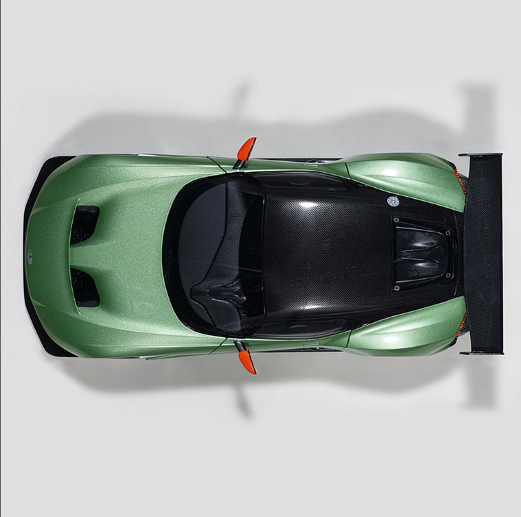 AUTOart 70263 1/18 Aston Martin Vulcan Metallic Green