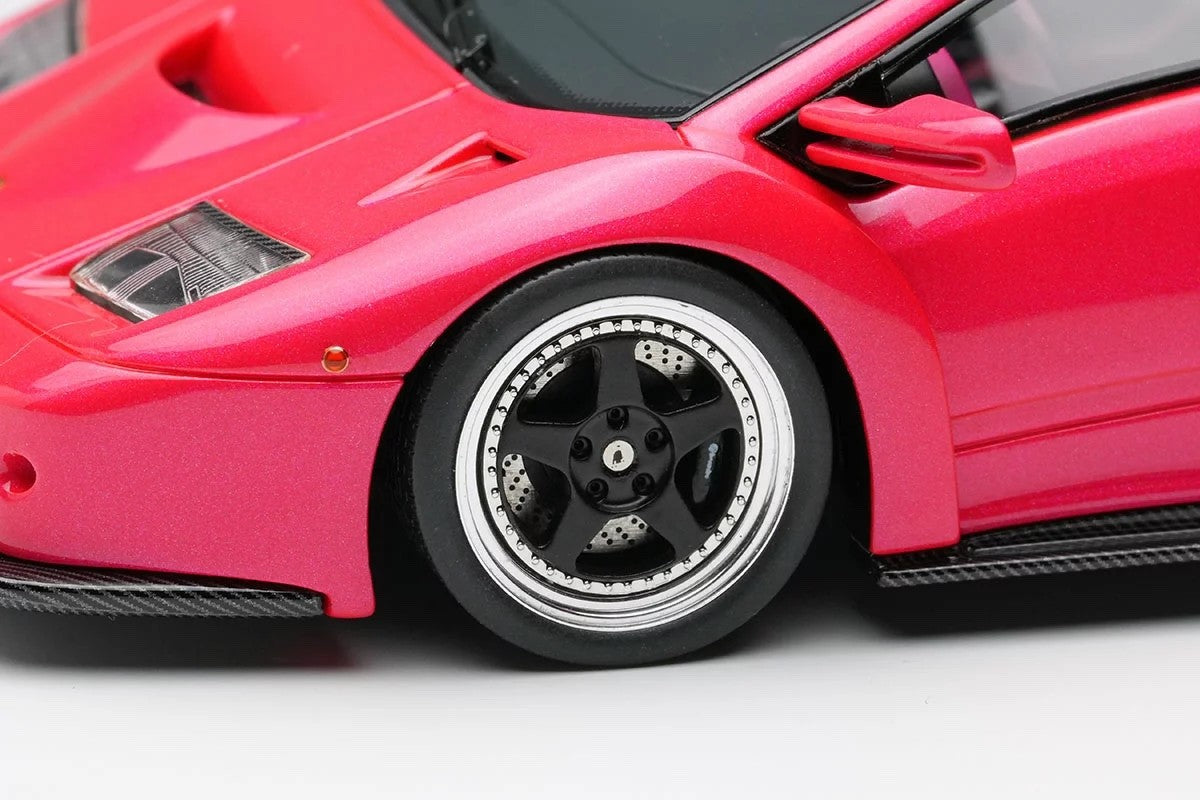 EIDOLON EM782H 1/43 Lamborghini Diablo GT 1999 Rosso Targa Resin
