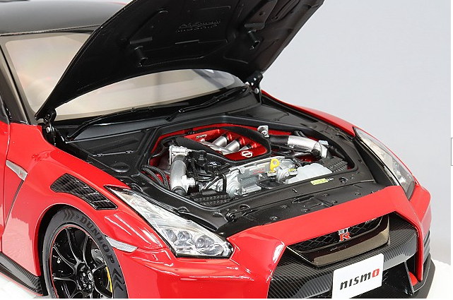 AUTOart 77502 1/18 Nissan GT-R R35 NISMO Special Edition Vibrant Red