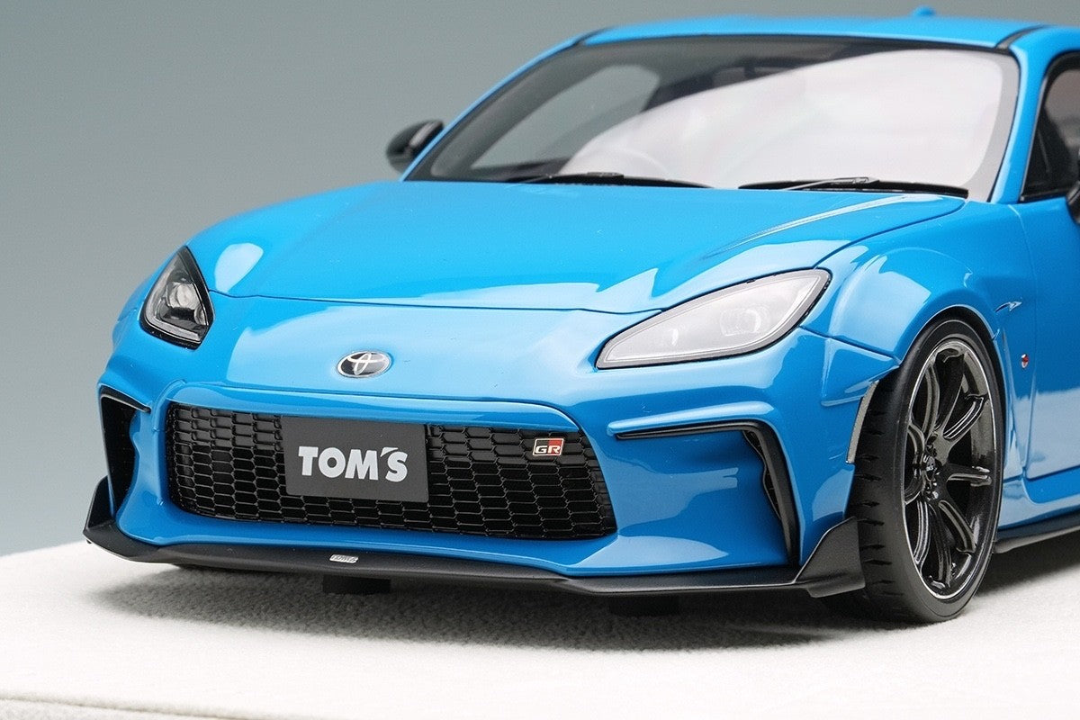 EIDOLON EML120D 1/18 Toyota GR86 Wide Body 2022 Bright Blue