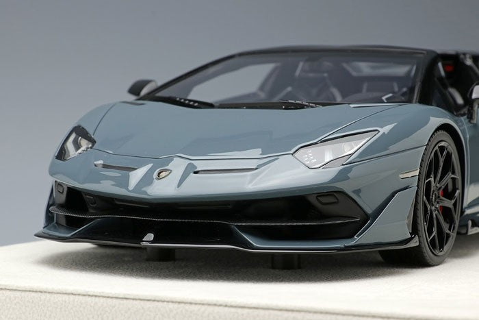 EIDOLON EML029E 1/18 Lamborghini Aventador SVJ Roadster 2019 Grigio Telesto