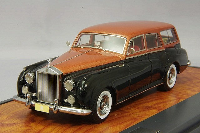 MATRIX MX11705-073 1/43 Rolls-Royce Harold Radford SC 1959 Copper Black Resin