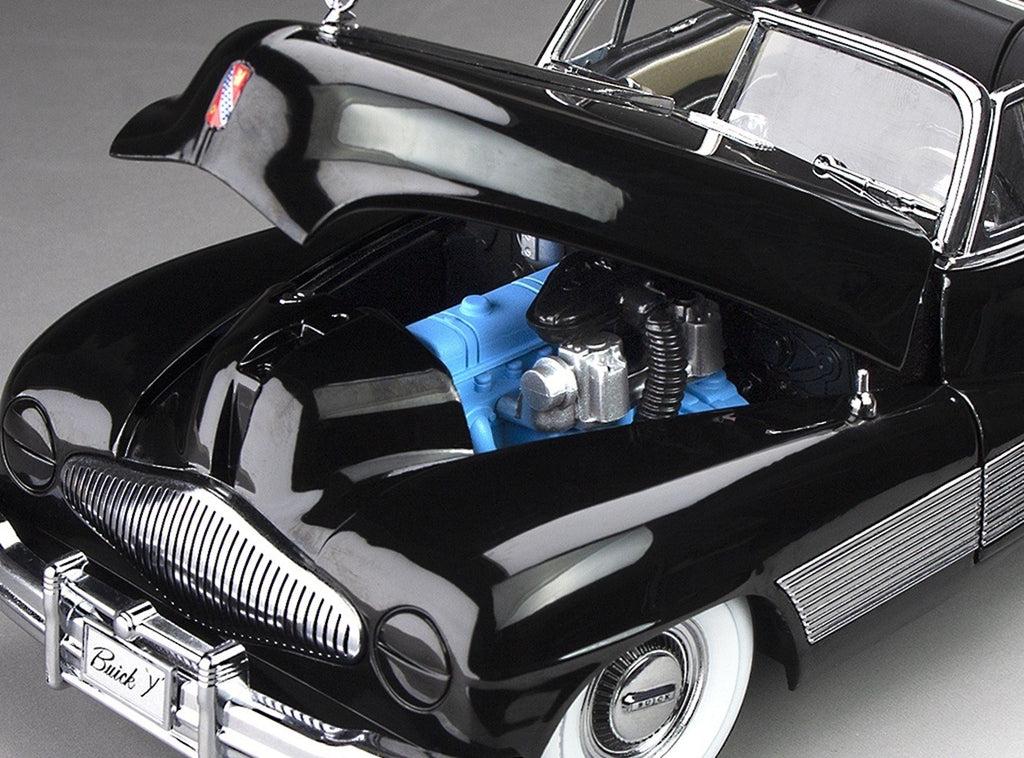 Sun Star 5731 1/18 Buick Y-Job 1938 Black Diecast