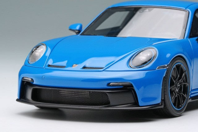 EIDOLON EM758A 1/43 Porsche 911(992) GT3 2021 Shark Blue