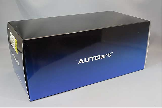 AUTOart 78858 1/18 Lexus LFA Pearl Blue Composite
