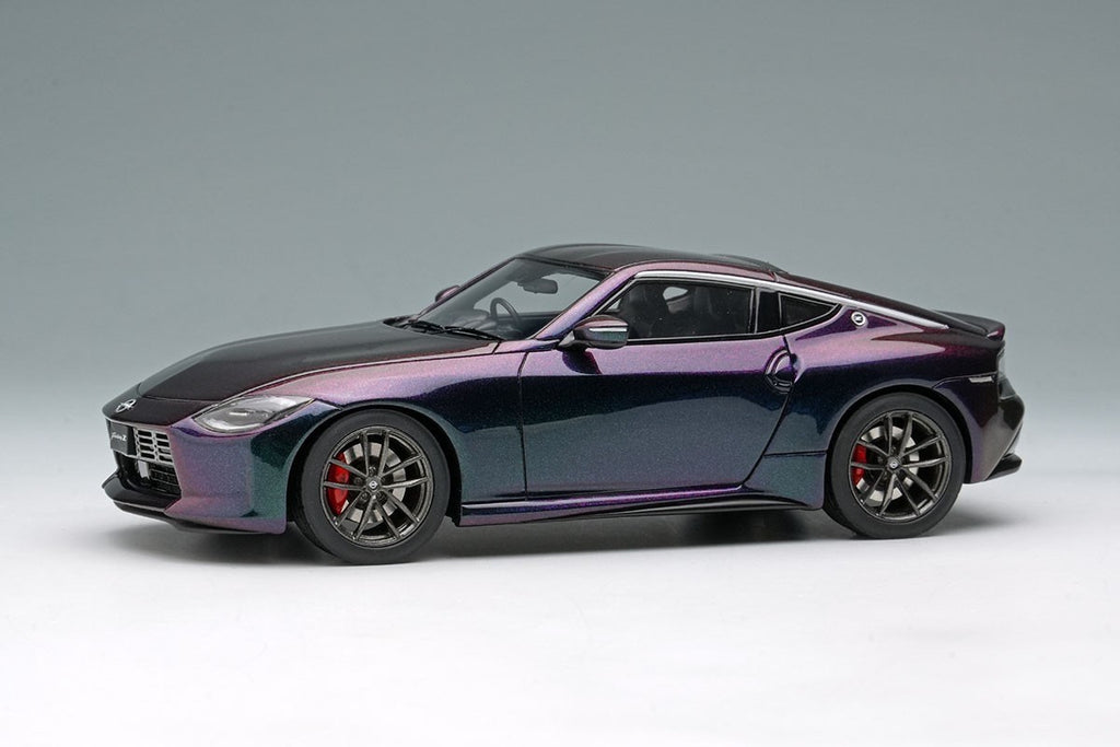 Make Up EIDOLON EM805B 1/43 Nissan Fairlady Z RZ34 Version ST 2025 Purple
