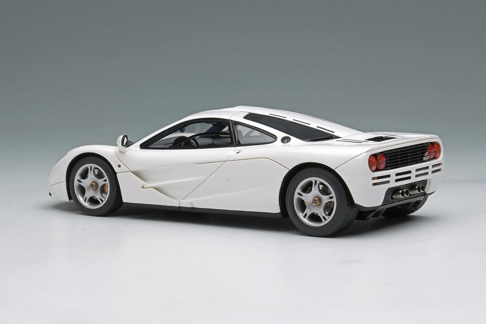 EIDOLON EM748C 1/43 McLaren F1 Road Car 1994 White Resin Model Limited 100pcs