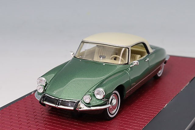 MATRIX MX50304103 1/43 Citroen DS21 Grand Palais Coupe 1971 Green
