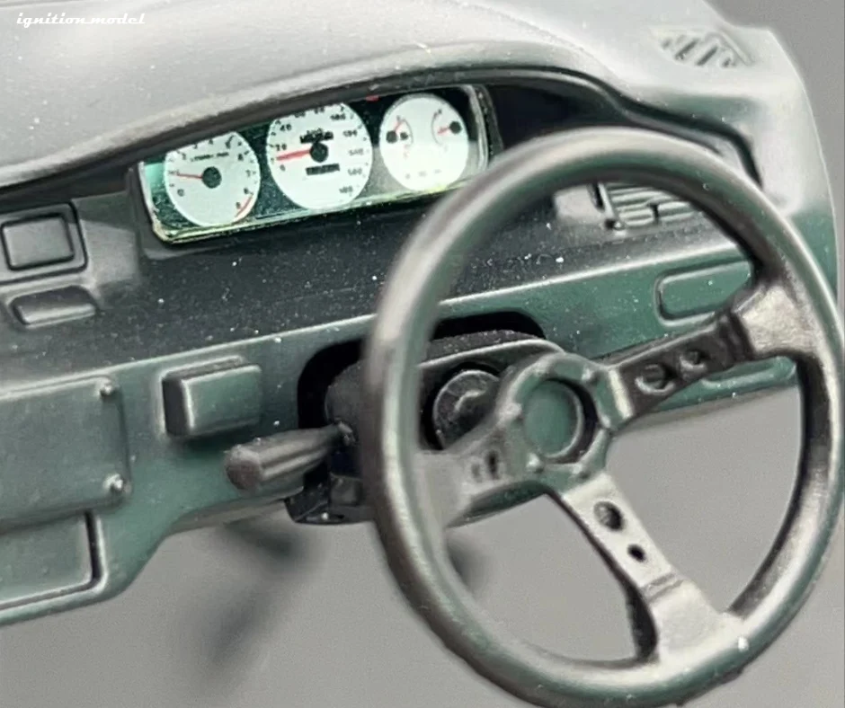Ignition Model IG3042 1/18 Honda Civic EG6 Circuit White Resin
