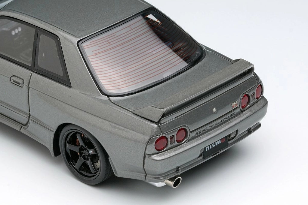 Make Up EIDOLON EM769 1/43 Nissan Skyline GT-R Nismo BNR32 CRS 2022 Dark Gray