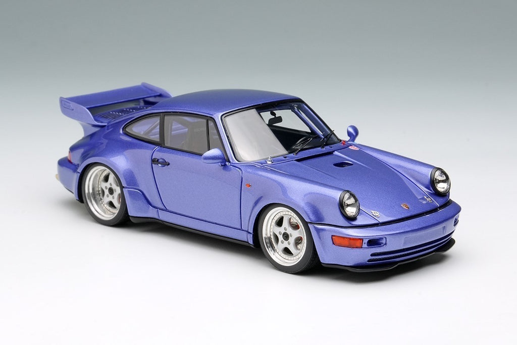 Make Up VISION VM162H 1/43 Porsche 911 (964) Carrera RSR 3.8 Lavender Blue