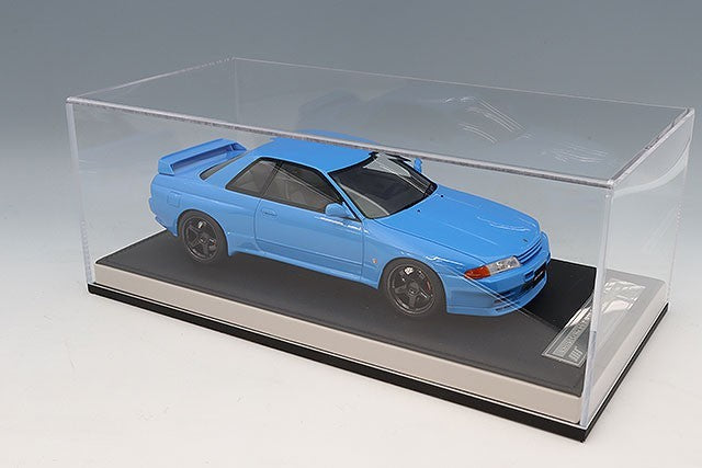 MOTORHELIX FS-MH029CB 1/18 Nissan Skyline GT-R R32 Cyan Blue