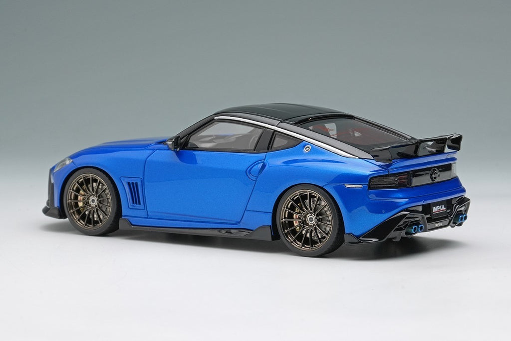 EIDOLON EM797A 1/43 IMPUL Fairlady Z 2023 Seiran Blue/Super Black