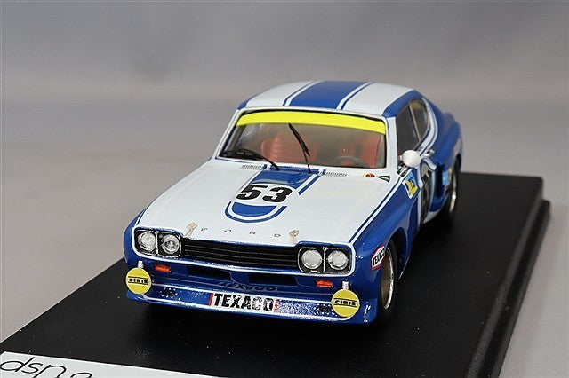 Trofeu TRdsn242 1/43 Ford Capri 2600 LV Le Mans 1973 Resin