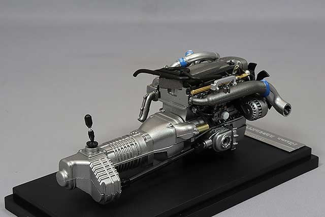 MOTORHELIX FS-M83429 1/18 Nissan Skyline GT-R R34 Nismo Silver