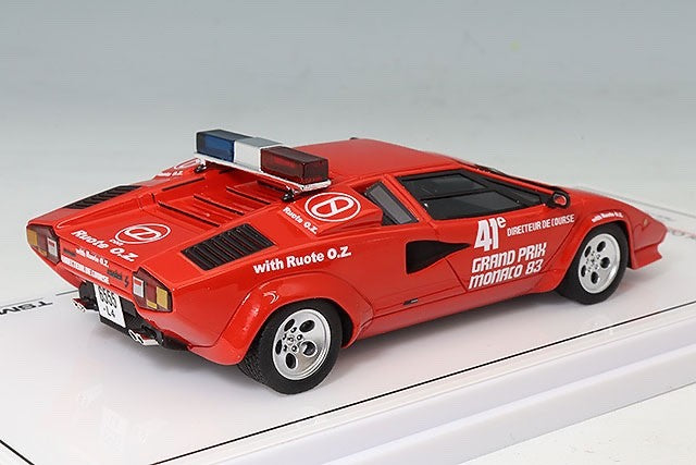 TSM TSM430861 1/43 Lamborghini Countach 1983 Monaco GP Pace Car