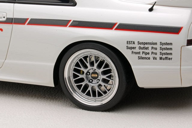 EIDOLON EML179B 1/18 Mine's Skyline GT-R(BCNR33) White Limited 120pcs