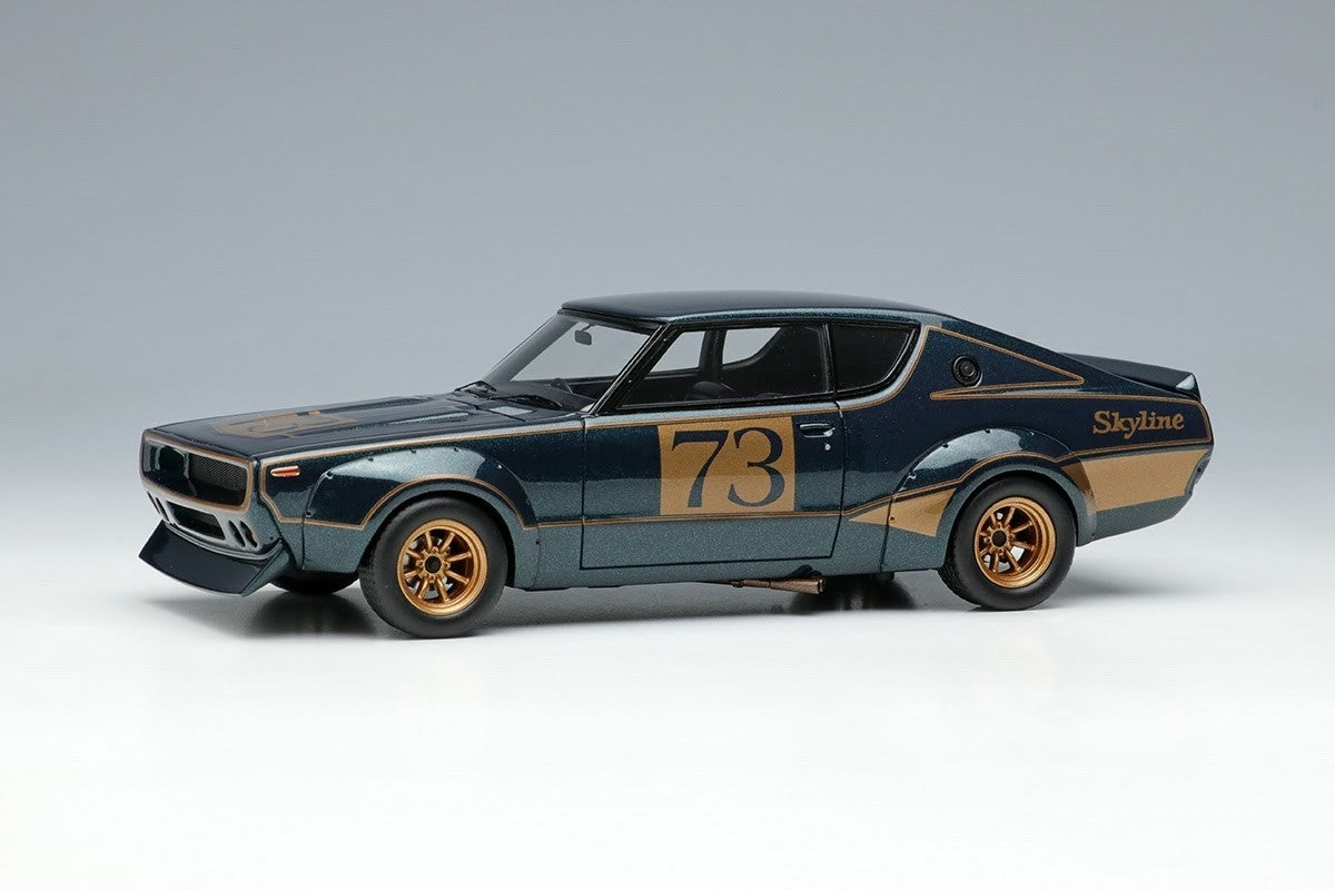 Make Up VISION VM272 1/43 Nissan Skyline GT-R KPGC10 1972 Tokyo Show Green