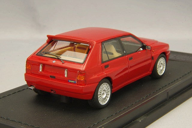 TOPMARQUES TOP43001A 1/43 Lancia Delta Integrale Evoluzione Red Resin