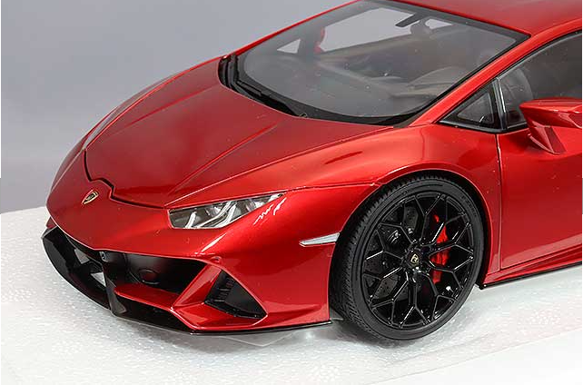 AUTOart 79213 1/18 Composite Lamborghini Huracan EVO 2021 Pearl Red
