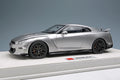 Make Up EIDOLON EML083C 1/18 Nissan GT-R Premium Ed 2024 Ultimate Metal Silver
