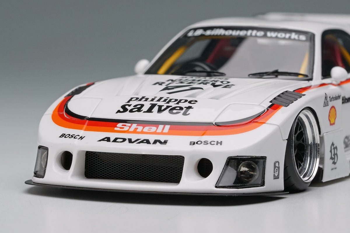 Make Up EIDOLON LB028B 1/43 Mazda FD3S RX-7 White Resin Limited 150pcs