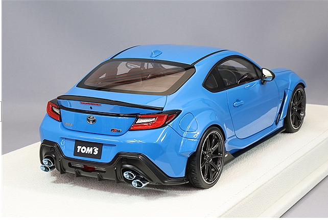EIDOLON EML120D 1/18 Toyota GR86 Wide Body 2022 Bright Blue