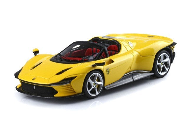 BBR BBRC267D1 1/43 Ferrari Daytona SP3 Serie Icona Giallo Modena Limited 48pcs