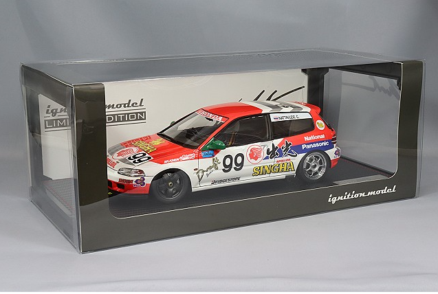 Ignition Model IG3051 1/18 Honda Civic Macau Cup 1994 #99 Idemitsu
