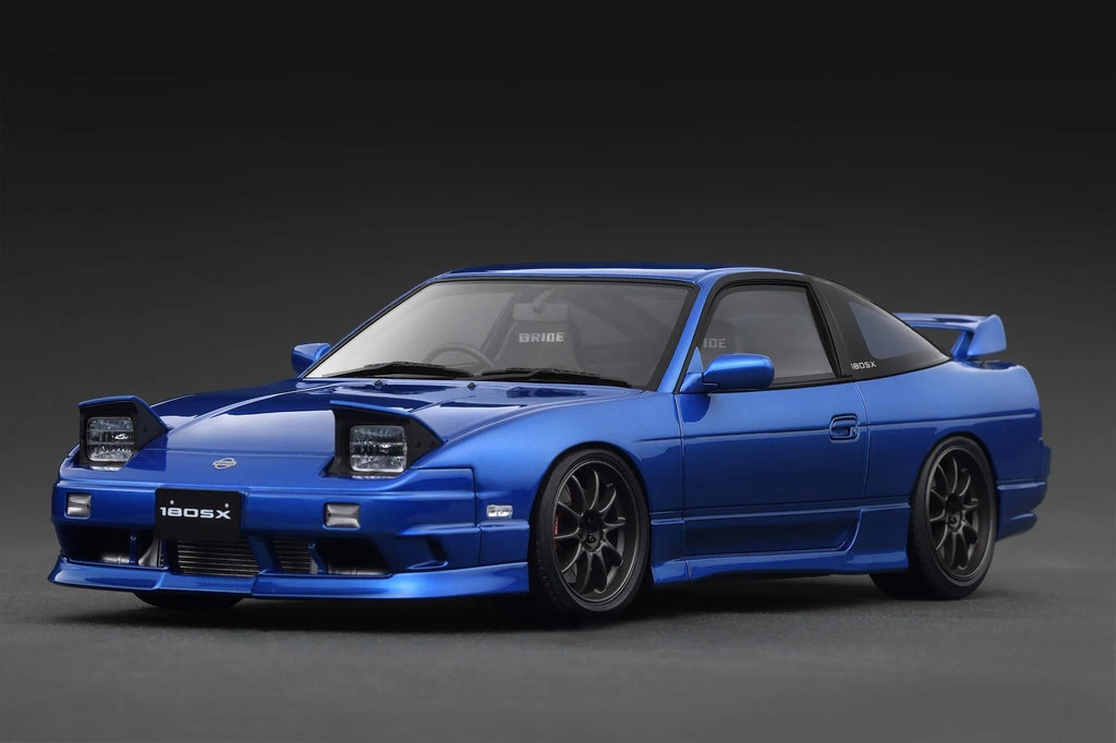 Ignition Model IG3766 1/18 Nissan 180SX Type X RPS13 Blue Metallic