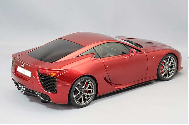 AUTOart 78853 1/18 Lexus LFA Pearl Red Composite