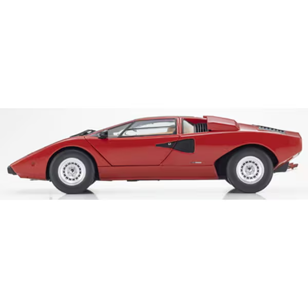 Kyosho KS08321RT 1/18 Lamborghini Countach LP400 Red Diecast