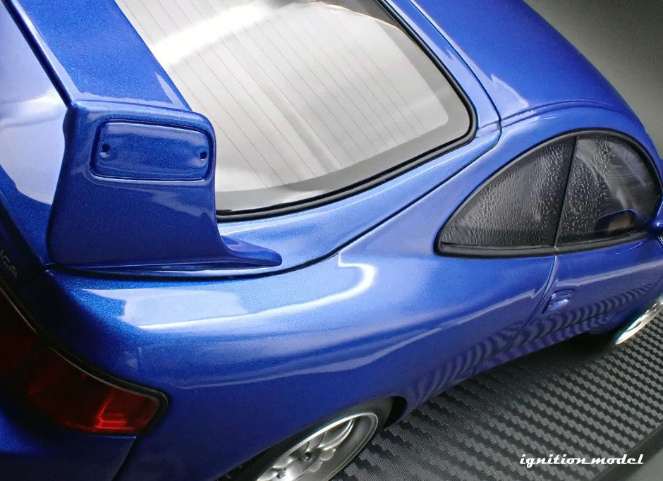 Ignition Model IG3676 1/18 Toyota Celica GT-FOUR ST205 Blue Resin