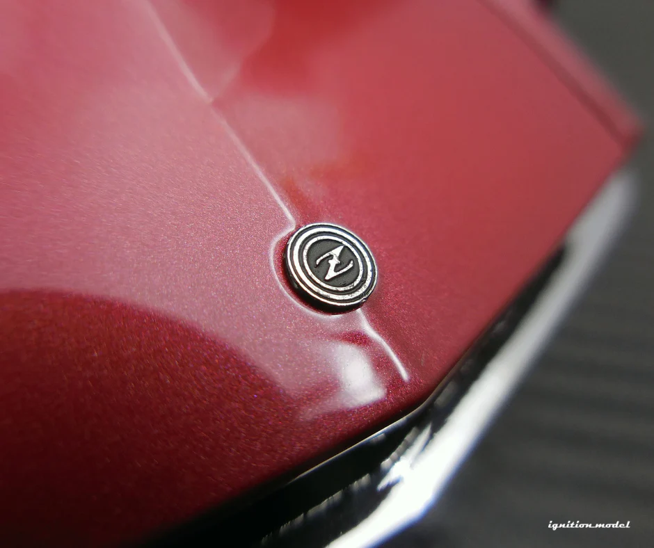 Ignition Model IG3114 1/18 STAR ROAD Nissan Fairlady Z S30 240Z Red Resin