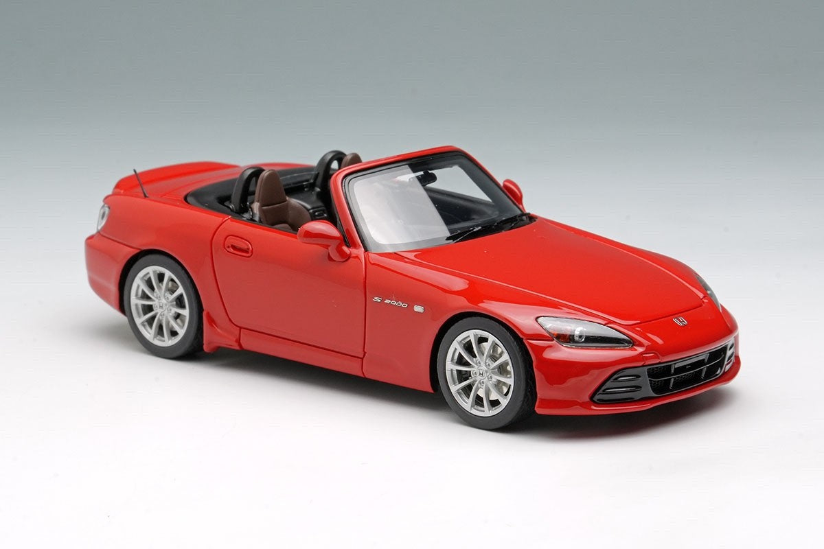Make Up EIDOLON EM729D 1/43 Honda S2000 20th Anniversary AP2 New Formula Red