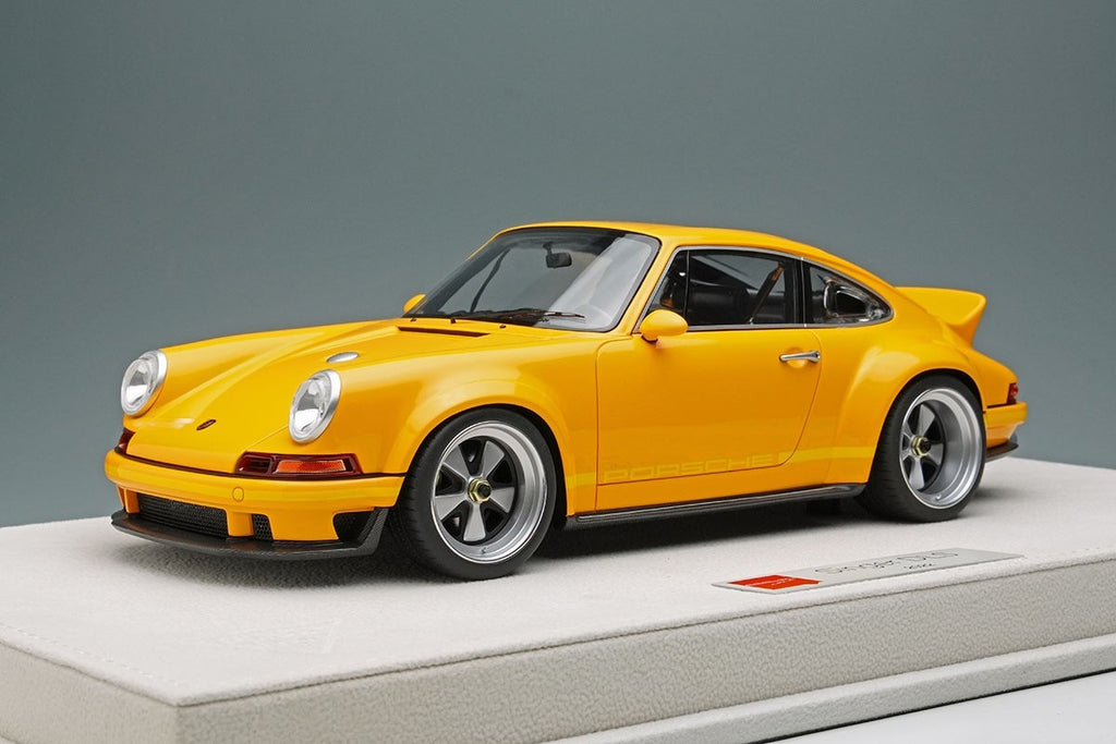 EIDOLON EML018T 1/18 Singer Porsche 911 DLS Speed Yellow Limited 80pcs