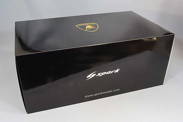 Spark S18S365 1/18 Lamborghini Murcielago R-SV LM 2010