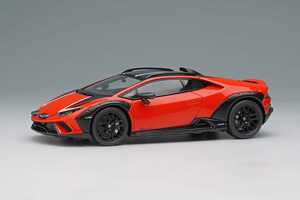 EIDOLON EM738I 1/43 Lamborghini Huracan Sterrato 2024 Rosso Mars Stripe Resin