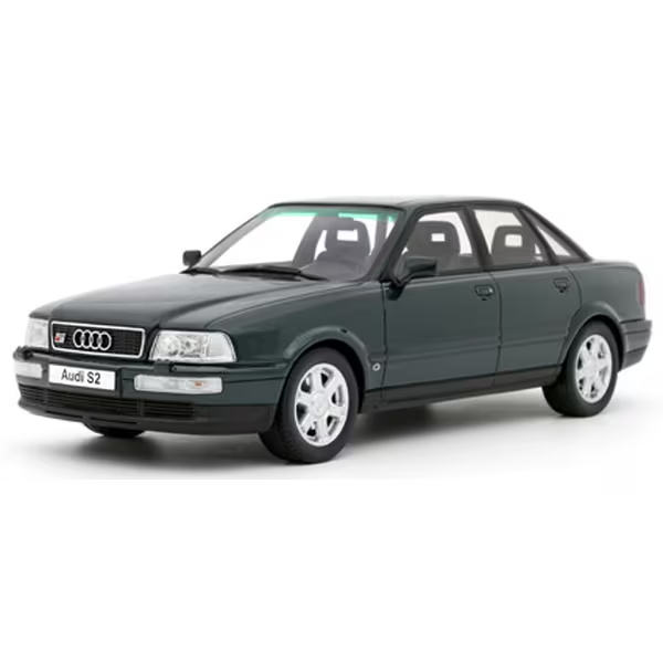 OTTO (Otto Mobile) OTM1101 - 1/18 Audi S2 Sedan 1993 Green