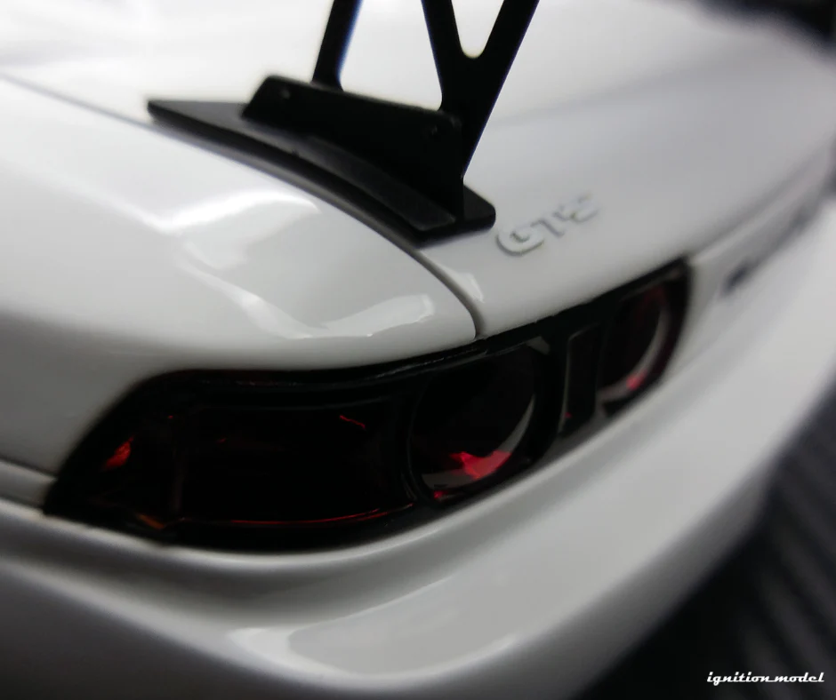 Ignition Model IG3336 1/18 Toyota MR2 SW20 GT Wing CE28 White Resin