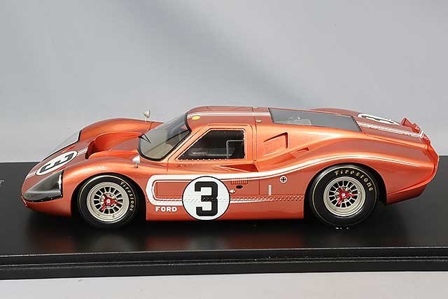 Spark S18S682 1/18 Ford GT40 Mk IV Le Mans 1967 #3