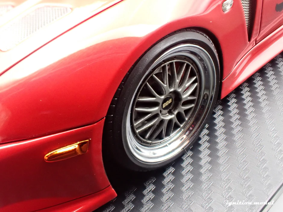Ignition Model IG3602 1/18 Toyota Supra A80 TRD 3000GT Red