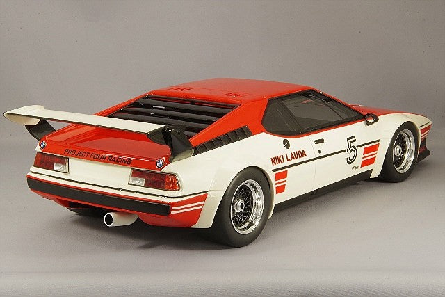 CMR CMR12004 1/12 BMW M1 Procar 1979 #5 N.Piquet Procar Series Resin Model