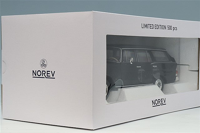 Norev FS-NO183708 1/18 Mercedes-Benz 200 Universal 1966 Black Die-cast