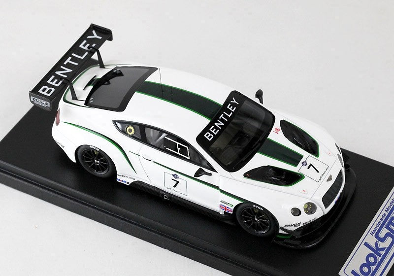 Looksmart LSBT04 1/43 Bentley Continental GT3 2013 Gulf 12 Hours Debut Resin