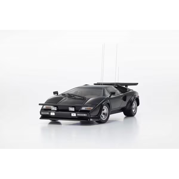 Kyosho KS08320BKCR 1/18 Lamborghini Countach LP400S Cannonball Diecast