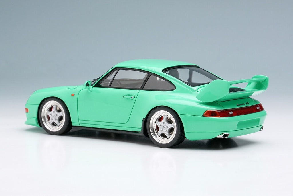 Make Up VISION VM096I 1/43 Porsche 911 993 Carrera RS 1995 Japan ver. Mint Green