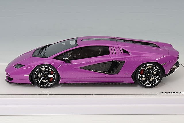 TSM TSM430854 1/43 Lamborghini Countach LPI800-4 Viola (Violet) 30th