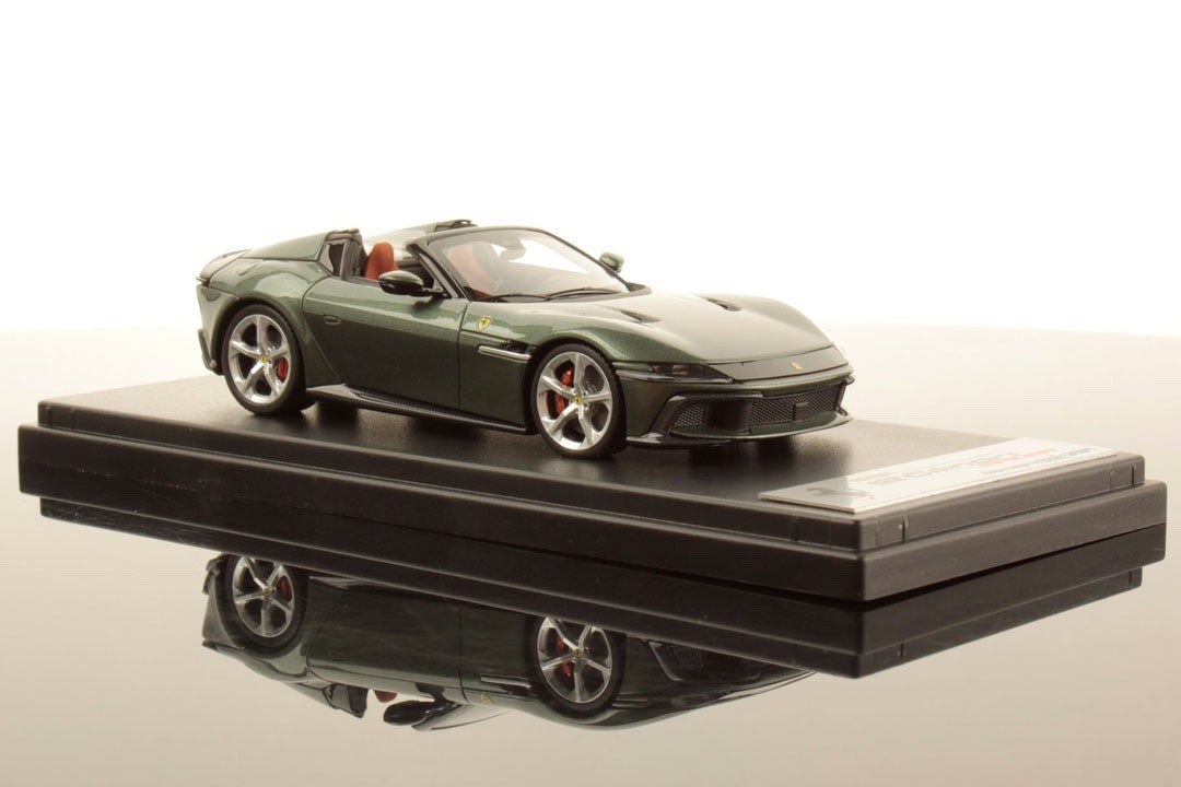 Looksmart LS556A 1/43 Ferrari 12 Cilindri Spider 2024 Verde Toscana Green