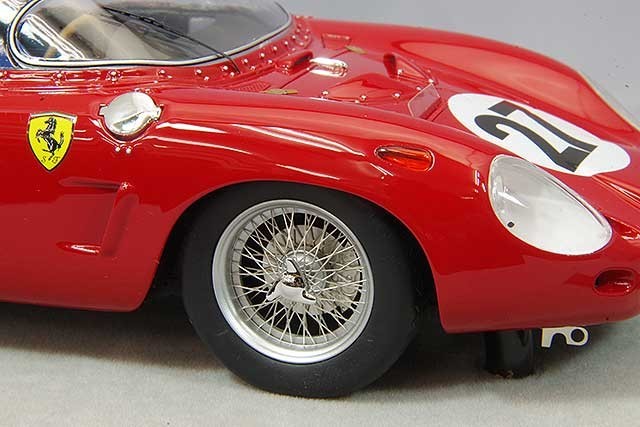 Tecnomodel TM18-129B 1/18 Ferrari Dino 268 SP Le Mans 1962 Resin